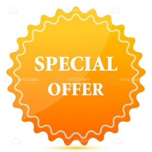Special offer tag